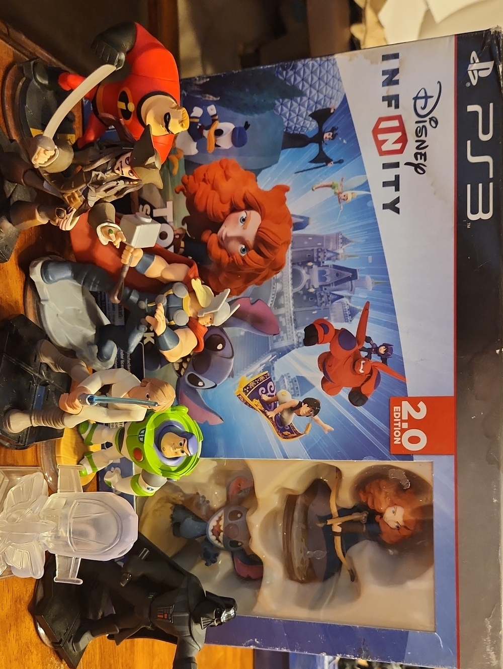 Disney Infinity PS3 Starter Pack - Multi-Character Set in Mixed Colors